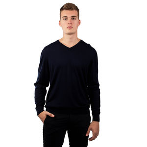 BEYMEN BLUE SWEATER | MENS SIZE L